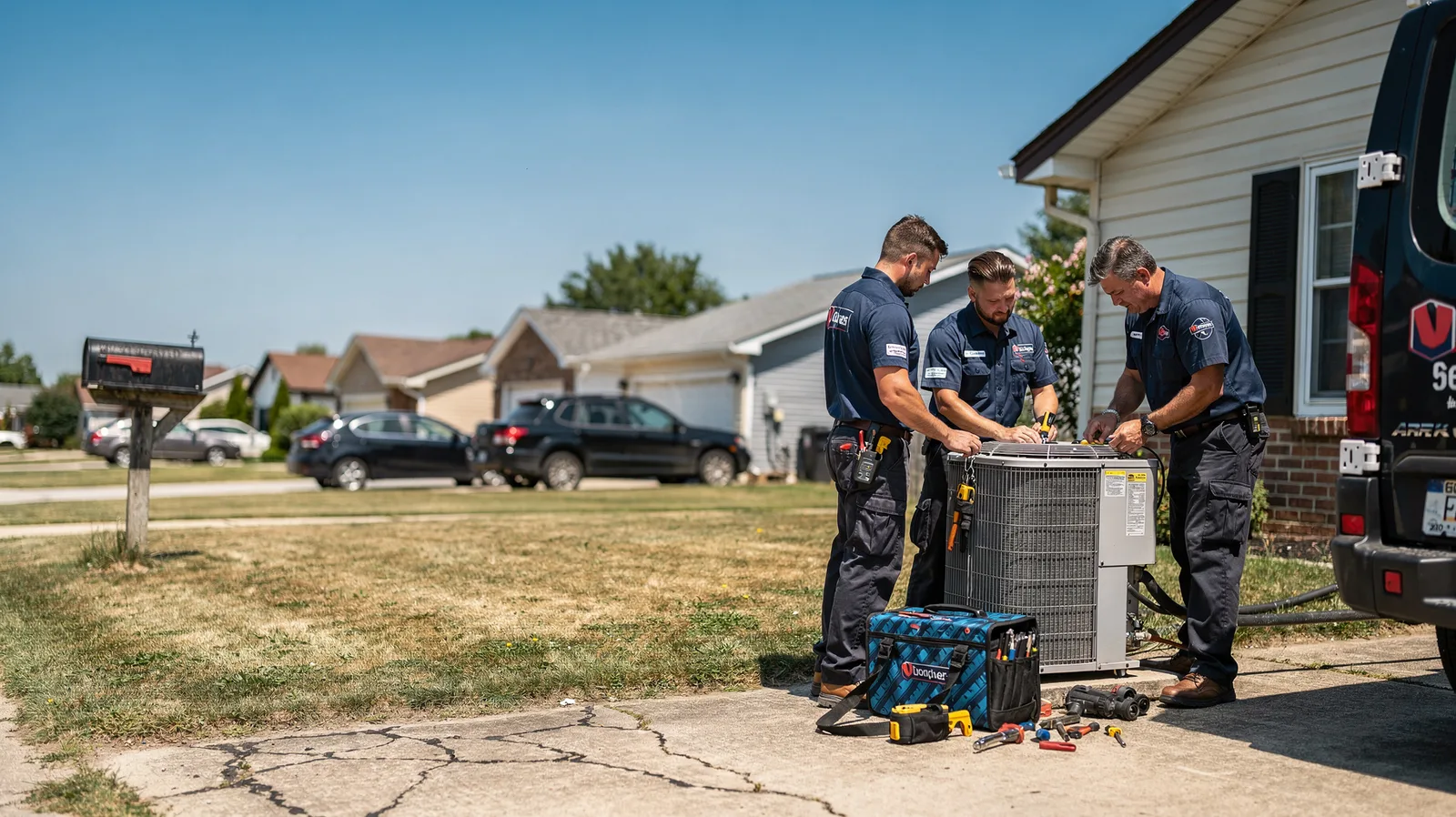 Hvac Repair in Eldorado, WI near me